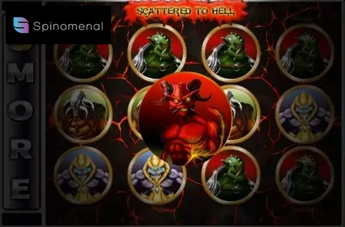 Scattered to hell